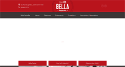 Desktop Screenshot of bellapastabar.com